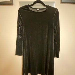 Velvet dress